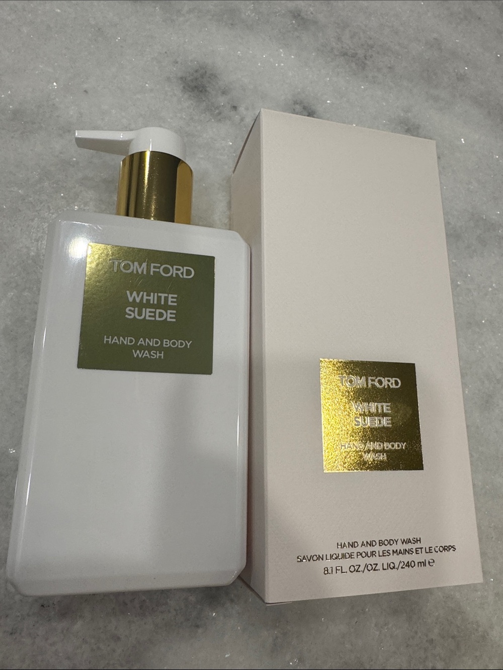 Tom Ford White Suede Hand & Body Wash - Full Size NWT